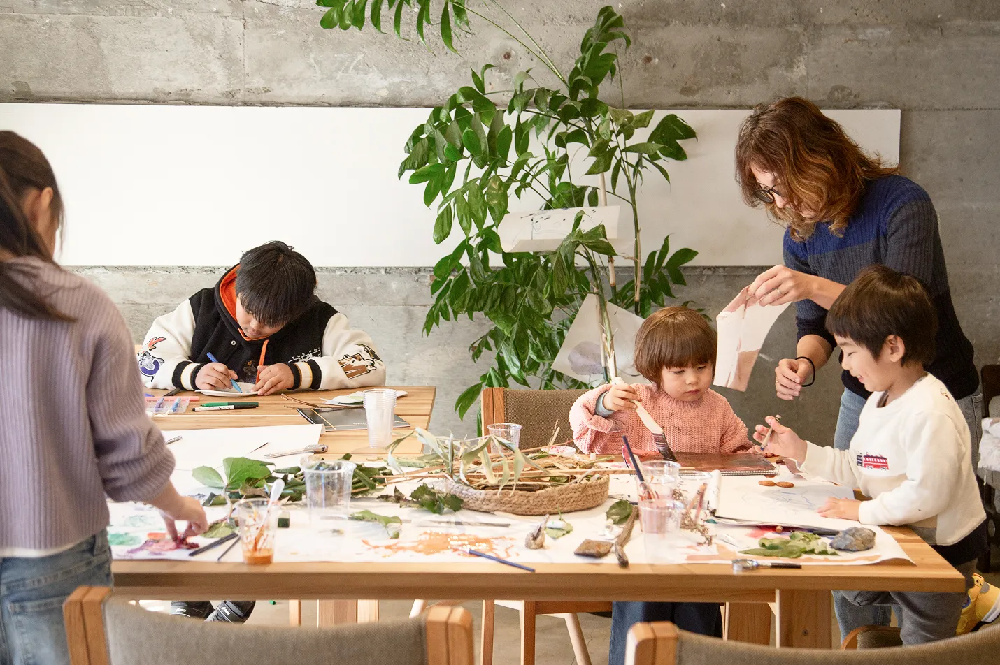 multi-medium drawing