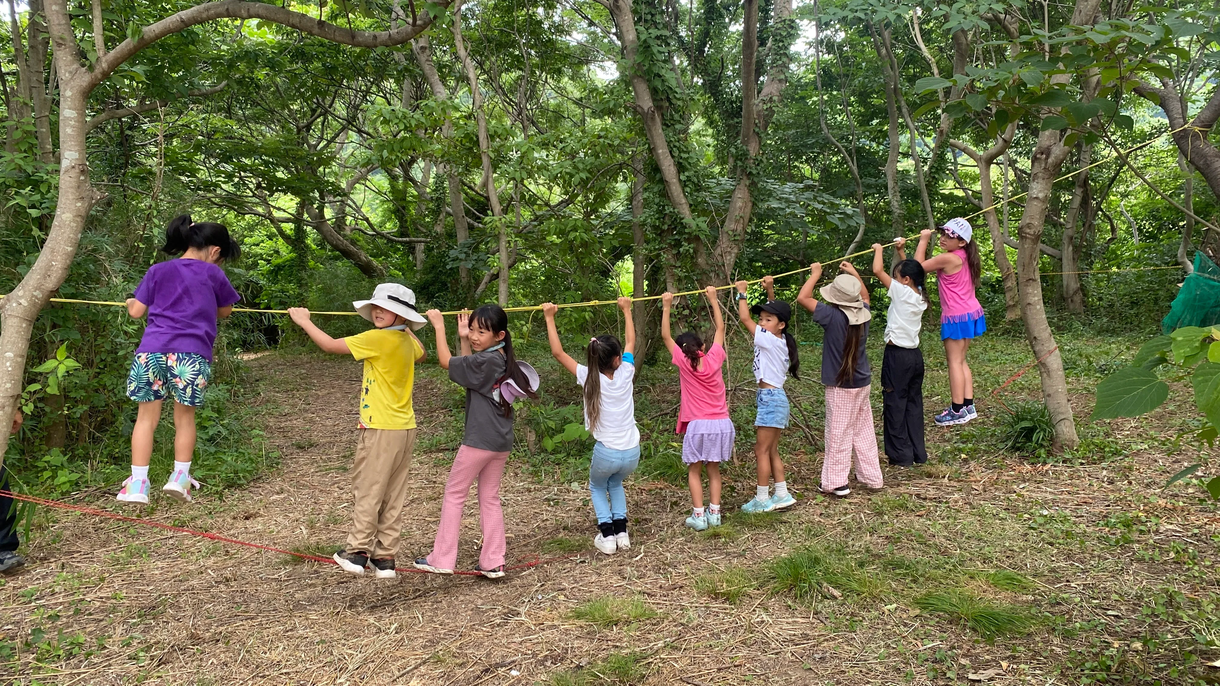Children learning together
